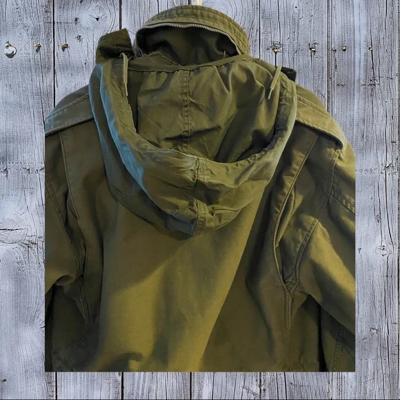 Vintage army field jacket - Picture 3 of 9